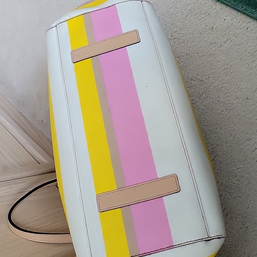 Kate Spade Colorful Striped Tote for laptop - Picture 9 of 10